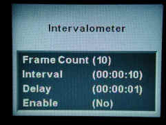 Intervalometer