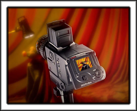 Kodak DCS Pro Back